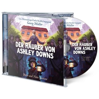 Der Räuber von Ashley Downs (Georg Müller) (MP3-CD)