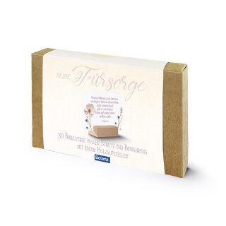 Minikarten-Box Seine Fürsorge