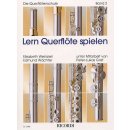 Lern Querflöte spielen - Band 2 + CD (Br.)