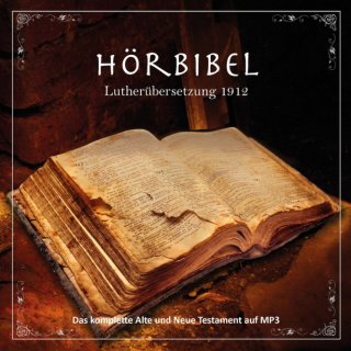 Hörbibel Luther 1912 -  (mp3 -8 CDs)