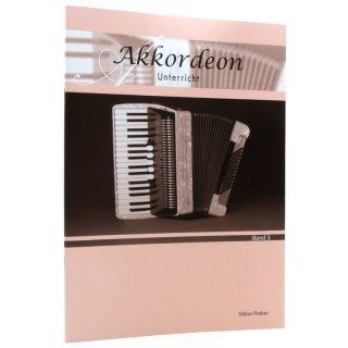 Akkordeon Unterricht - Band 3