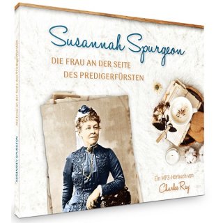 Susannah Spurgeon (mp3-CD)