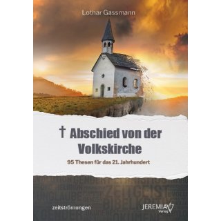 Buch Abschied von der Volkskirche