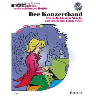 Der Konzertband, Klavierspielen - Mein schönstes Hobby mit CD