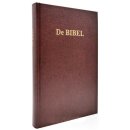 De Bibel plattdeutsche Bibel aus Russland in Braun mit...