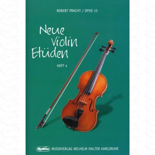 Neue Violin Etüden Heft 4
