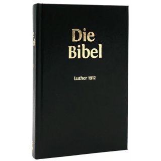 Luther 1912 ohne Apokryphen - Taschenausgabe