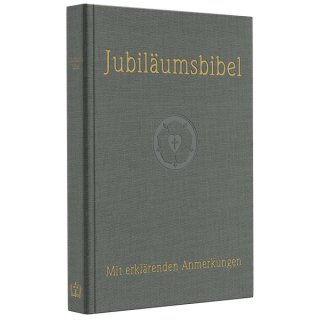Jubiläumsbibel 1912 mit Anmerkungen