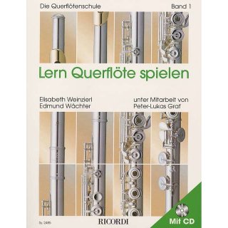 Lern Querflöte spielen - Band 1 + CD (Br.)