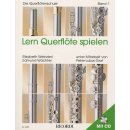 Lern Querflöte spielen - Band 1 + CD (Br.)