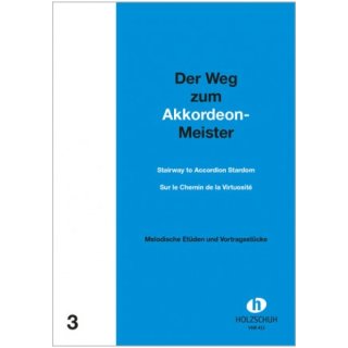 Der Weg zum Akkordeonmeister-3, Alfons Holzschuh (Gh)