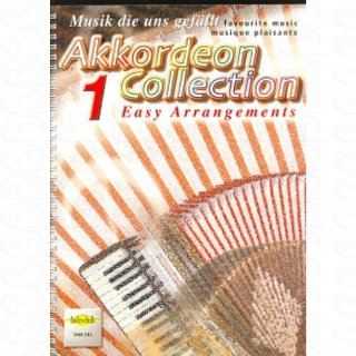 Akkordeon Collection, Band 1