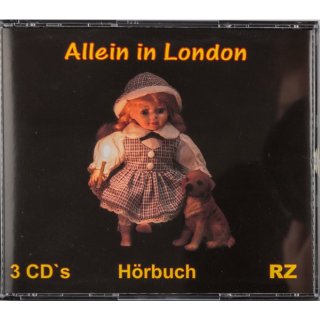 Hörbuch CD Allein in London