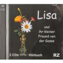 HÖRBUCH CD Lisa und ihr kleiner Freund von der Gasse