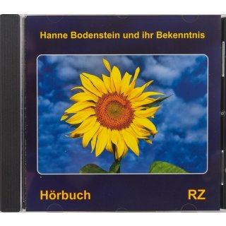 HÖRBUCH CD Hanne Bodenstein und ihr Bekenntnis