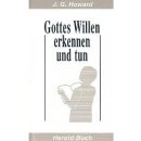 Gottes Willen erkennen und tun