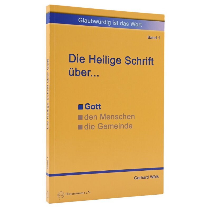 Die Heilige Schrift über Gott - IHREMEDIEN, 4,50