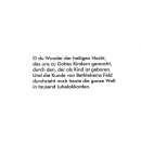 Doppelkarten zu Weihnachten