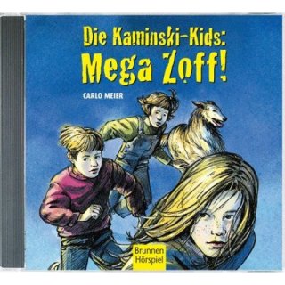 Die Kaminski-Kids: Mega Zoff-Band 2 / CD-1, Carlo Meier HÖRSPIEL (CD)