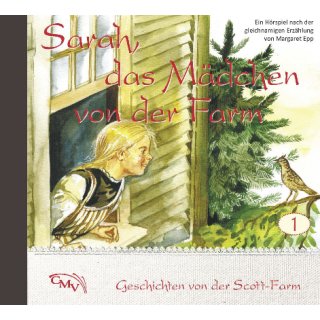 Sarah, das Mädchen von der Farm  (Audio-CD)