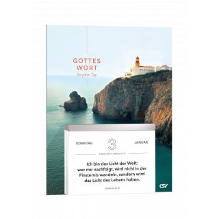Gottes Wort für jeden Tag 2027 - Abreißkalender