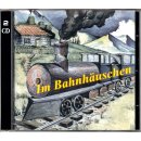 Hörbuch CD im Bahnhäuschen
