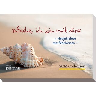 Siehe, ich bin mit dir - Neujahrslose mit Bibelversen
