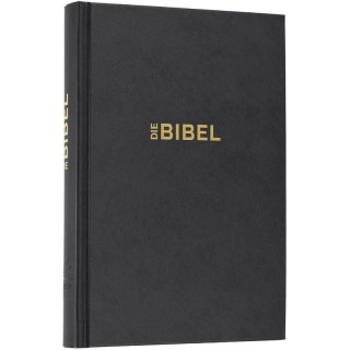 Bibel Schlachter 2000 - Taschenausgabe schwarz
