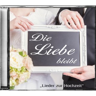 Die Liebe bleibt - 1 (Audio - CD)