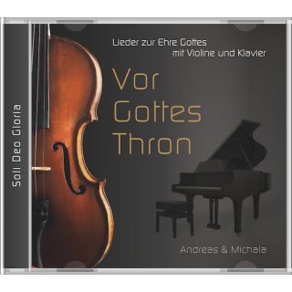 Vor Gottes Thron (Audio-CD)