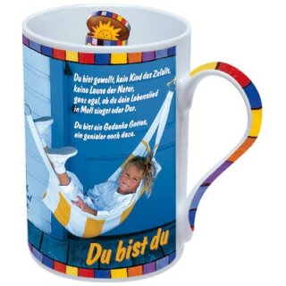 Foto-Tasse Du bist du