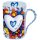 Foto-Tasse Hab Dich lieb