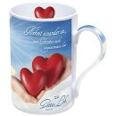 Tasse Nehmt einander an