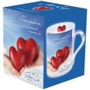 Tasse Nehmt einander an