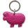 Schlüsselanhänger Schaf, Acryl, 5 cm, pink, Psalm 23