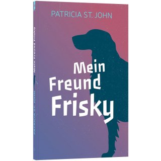 Rückseite des Buches mein Freund Frisky