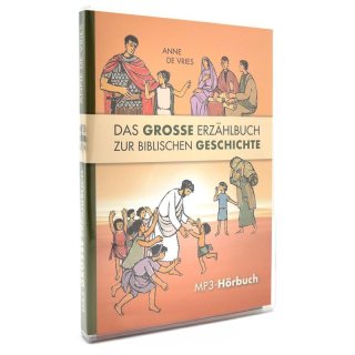 Hörbuch CD Das große Erzählbuch zur biblischen Geschichte