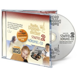 Doppeldecker - Staffel 2, HÖRSPIEL (CD)