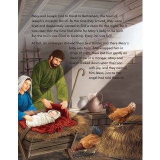 Die komplette illustrierte Kinderbibel - englisch