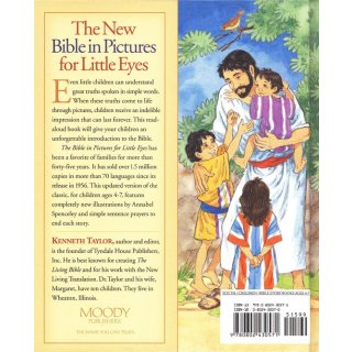 Die neue Bibel in Bildern für kleine Augen - englisch